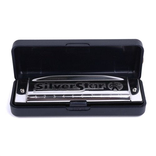 Kèn harmonica Hohner Silver Star M50405 (Key E)